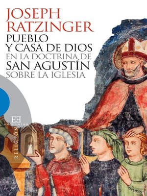 cover image of Pueblo y casa de Dios en la doctrina de san Agustín sobre la Iglesia